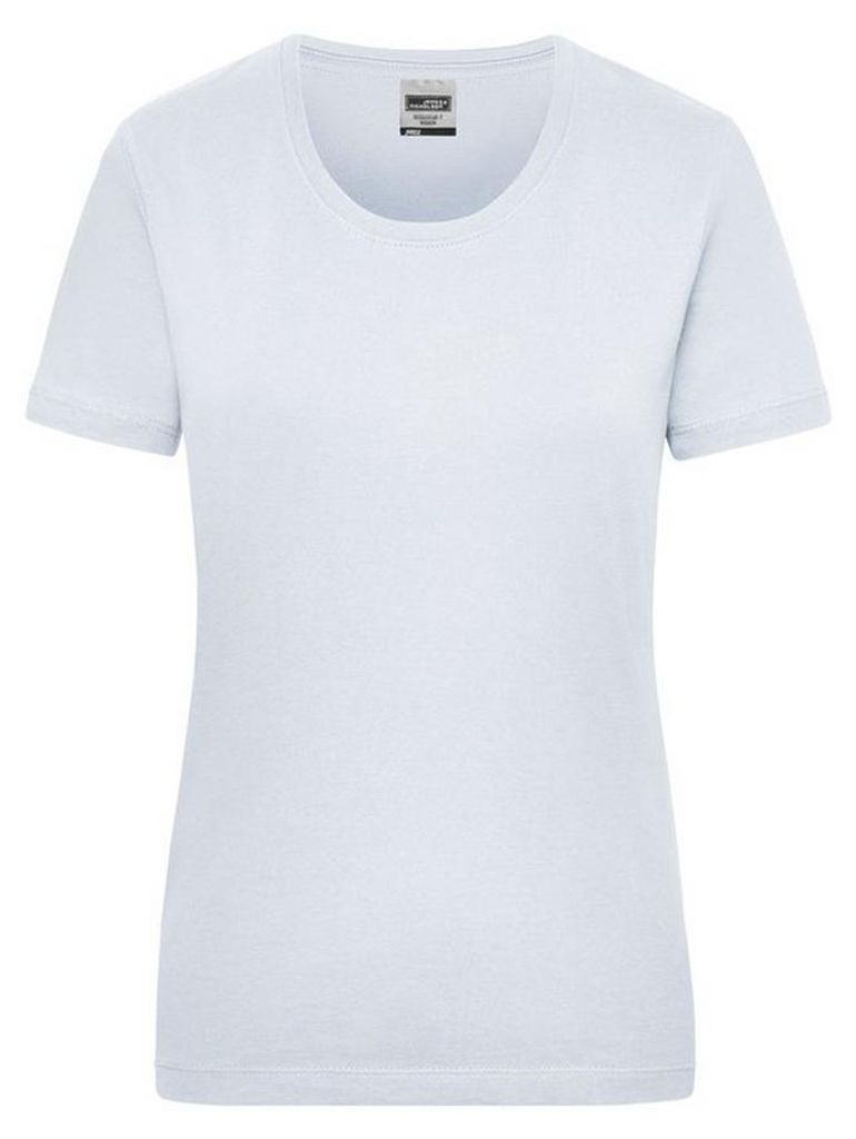 James and Nicholson - T-Shirt für Damen - Arbeit LT2696 (XXL) (Weiß)