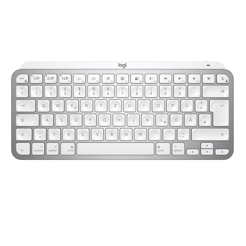 Logitech MX Keys Mini Mac Graphite Wireless Tastatur Obrázek produktu 