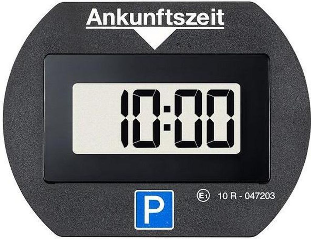 Needit PARK LITE elektronický parkovací kotouč černý Obrázek produktu