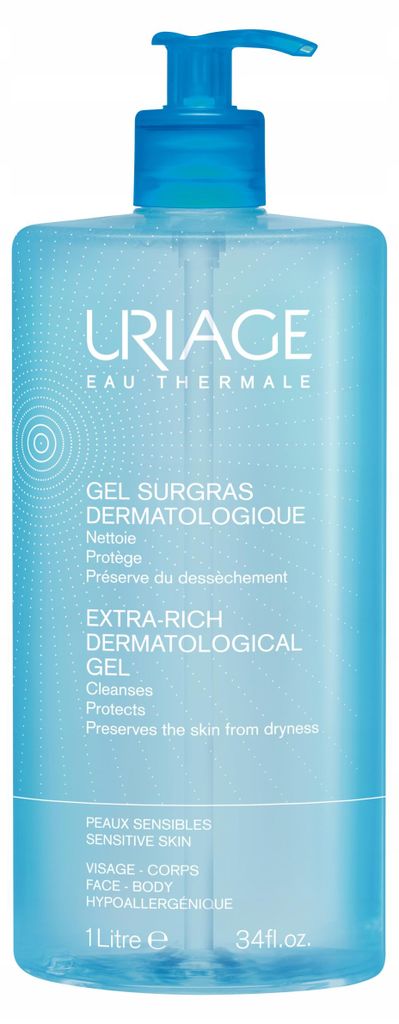 Uriage Xémose odżywczy żel oczyszczający Extra-Rich Zdjęcie produktu 