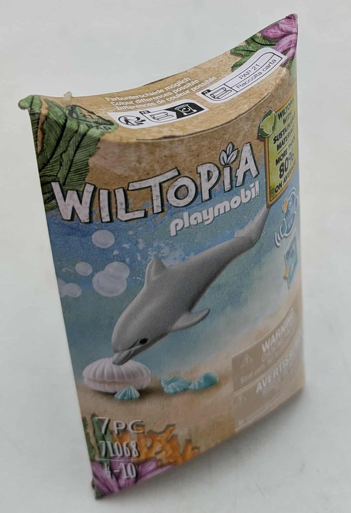 Wiltopia - Jeune dauphin Image du produit 