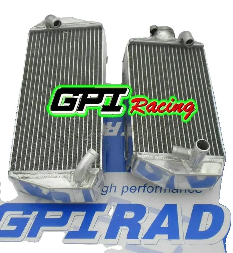 Radiateur Aluminium Suzuki RMZ450 2007 - Refroidissement Boosté de +40%