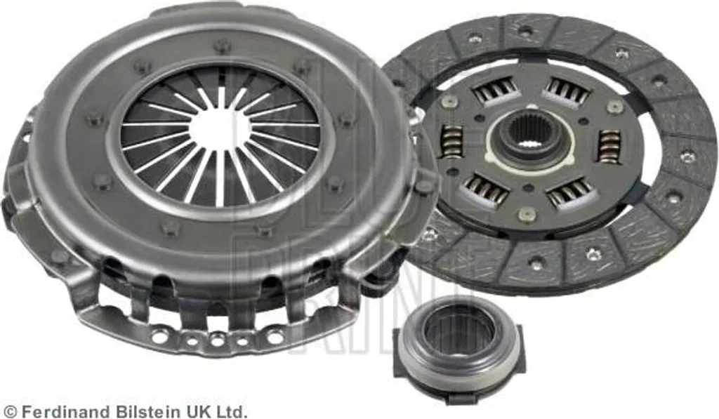 Kit d'embrayage Blue Print ADR163007 OE 7702136314 pour Renault Clio