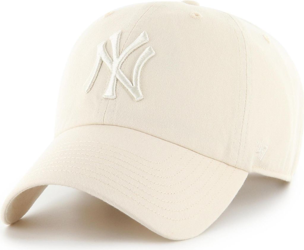 '47 Brand Cap MLB New York Yankees '47 CLEAN UP Natural