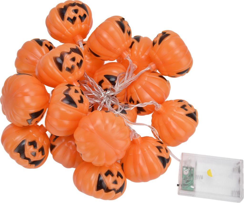 20LED Halloween Kürbis String Licht 3 Meter Dual-Modus dekorative String Licht für Festival