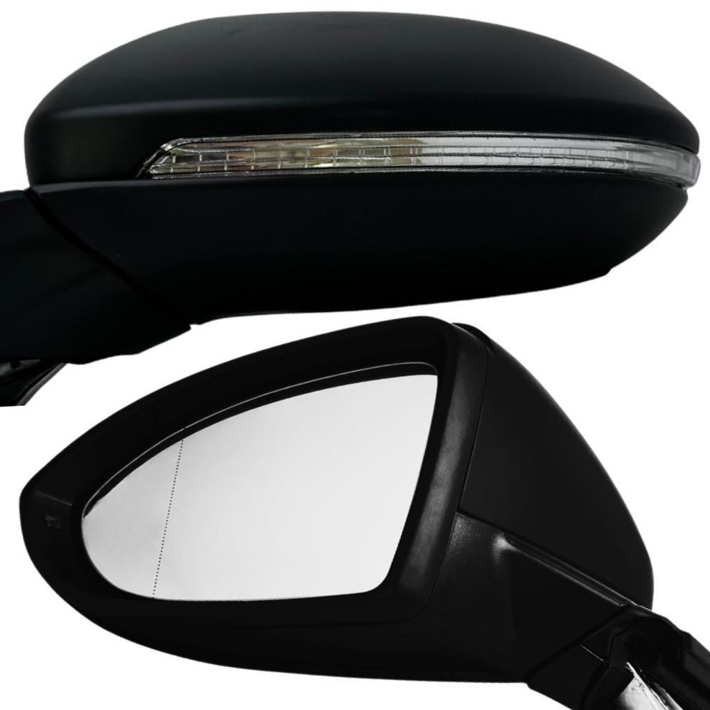 BILMAX Links Außenspiegel Ersatz für 2013-2022 Volkswagen Golf 7 Elektrisch Verstellbar, Beheizt, Mit Blinklicht, Elektrisch Einklappbar, Pfütze...