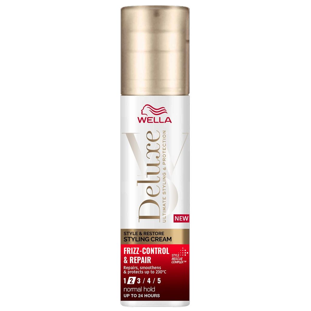 WELLA DeLuxe Krem do stylizacji włosów Frizz Control & Zdjęcie produktu 