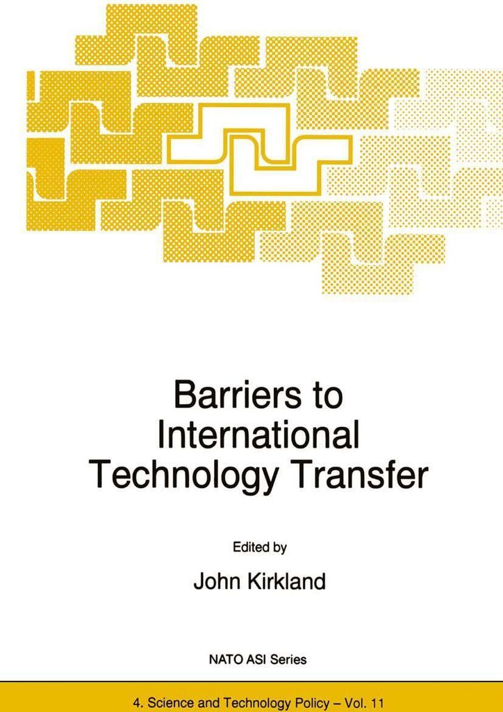 Hemmnisse für den internationalen Technologietransfer