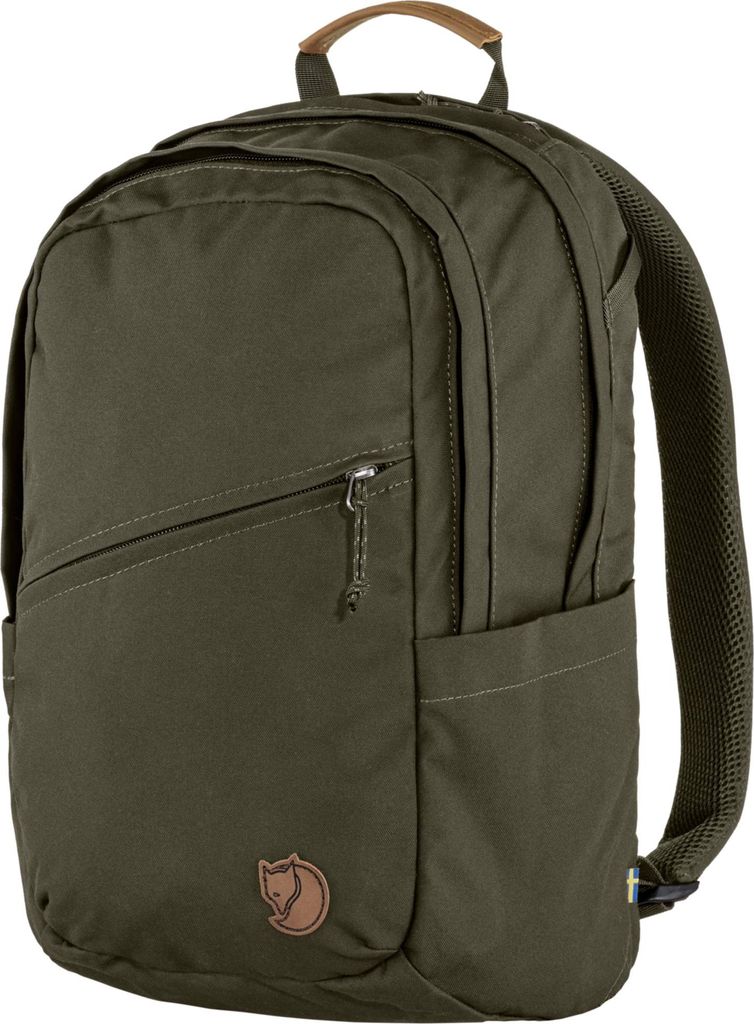 Plecзак Fjällräven Räven 20, kolor: oliwkowy Zdjęcie produktu 