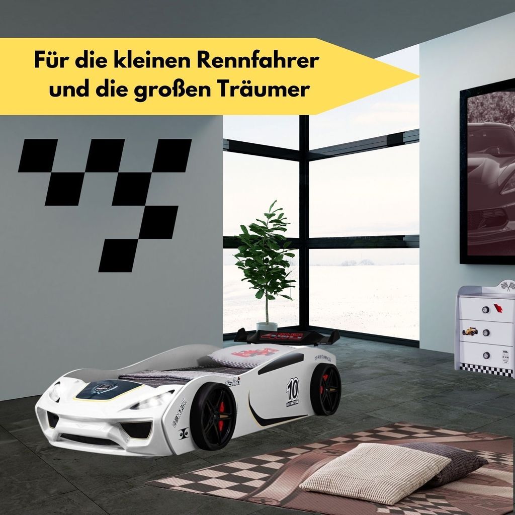 Autobett Dream Racer Kinderbett im | Kaufland.de
