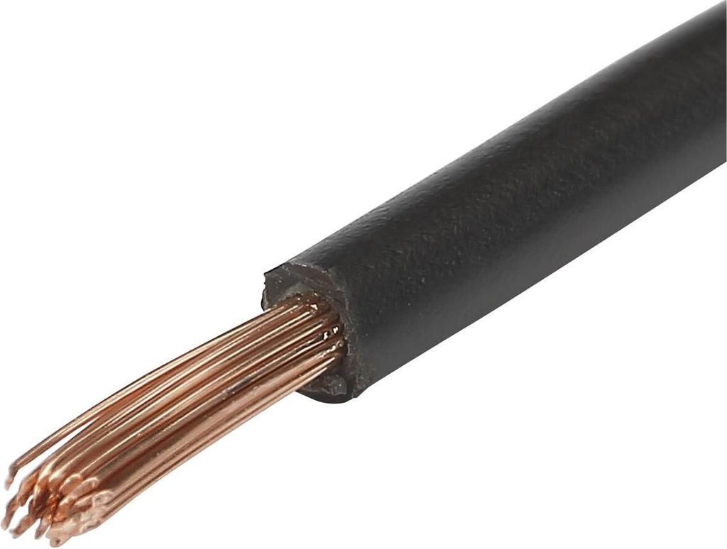 Hella Fahrzeugmanagement Kunststoffkabel FLK 16,0 schwarz