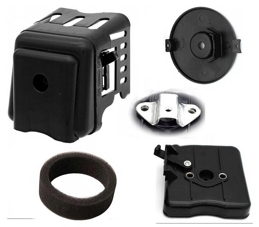 Luftfiltergehäuse + Luftfilter für CG520 52cc Motorsense Produktbild 