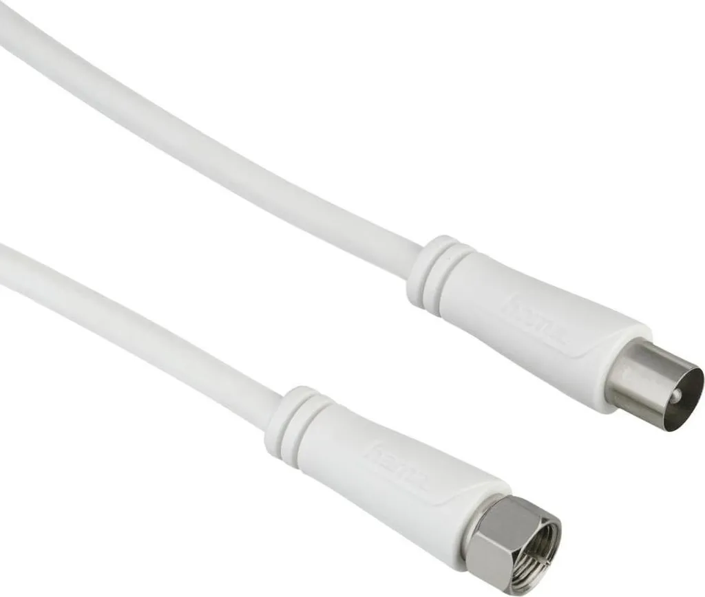 Acquista Hama Cavo SAT 90dB 1.5m Bianco - Prezzo e Qualità Top
