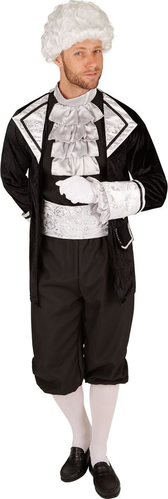 dressforfun Herrenkostüm Barock Graf