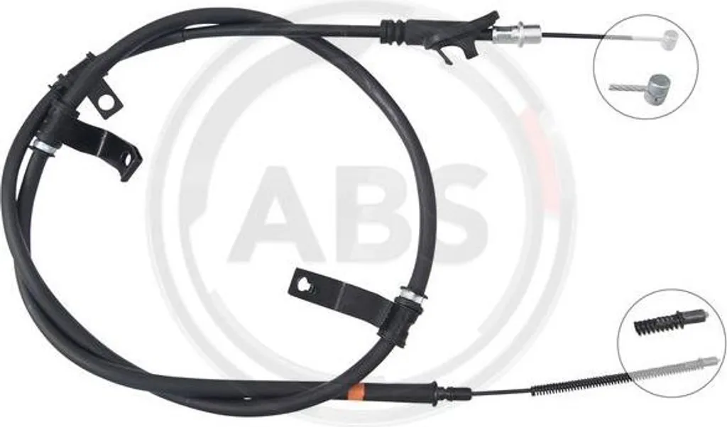 Câble de commande de frein de stationnement pour XG - Système A.B.S. K17518