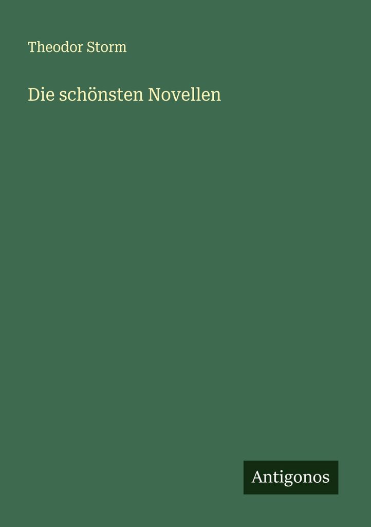 Die schönsten Novellen