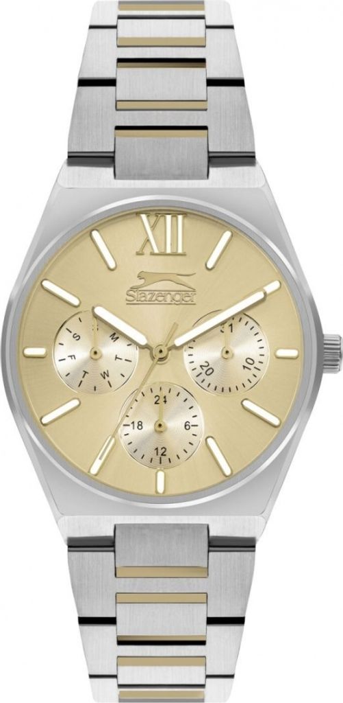 Damenarmbanduhr SLAZENGER SL.09.2243.4.06 in Gold für ein Produktbild 