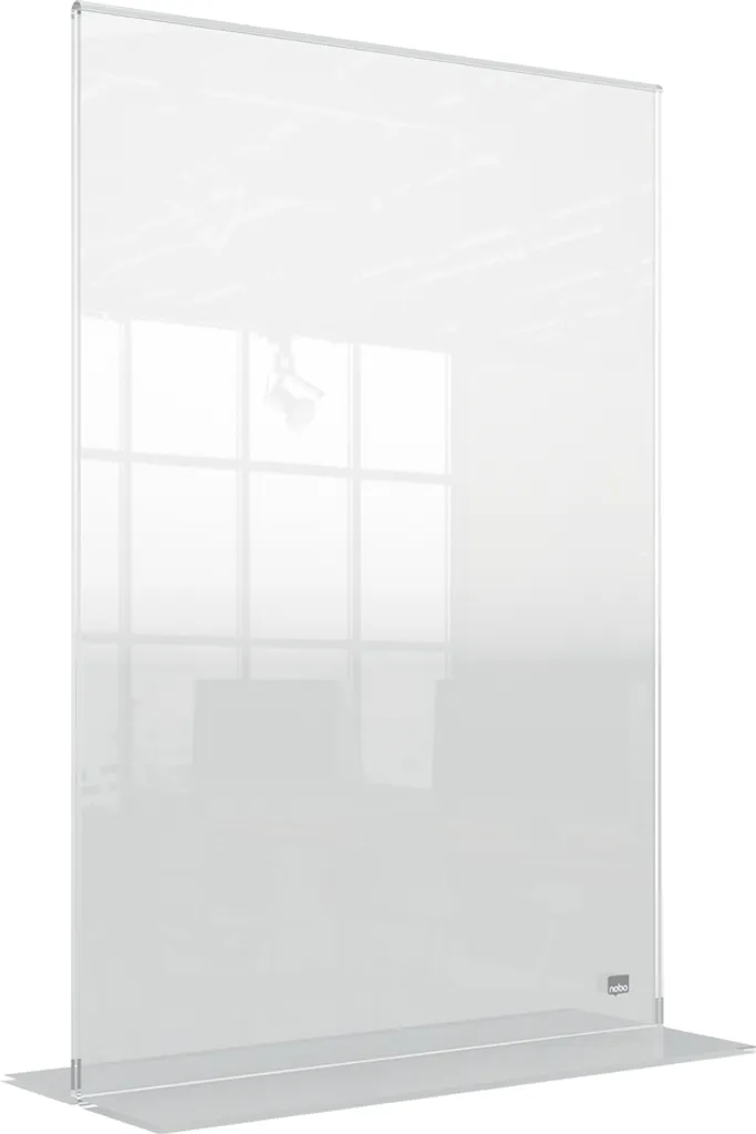 NOBO Nobo Premium Plus A4 lavagna bianca 297 x 210 mm Acrilico