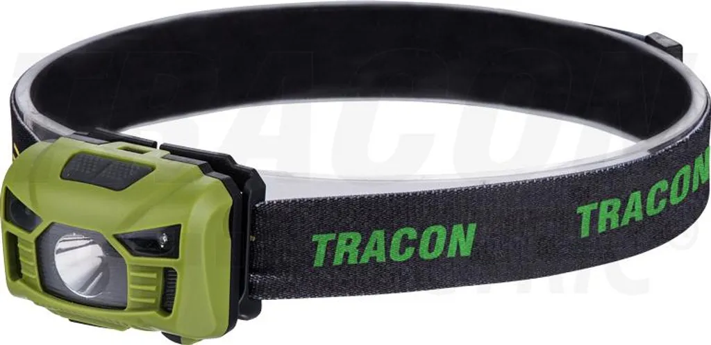 Lampe frontale pour randonnée et running 120lm 1200mAh avec capteur