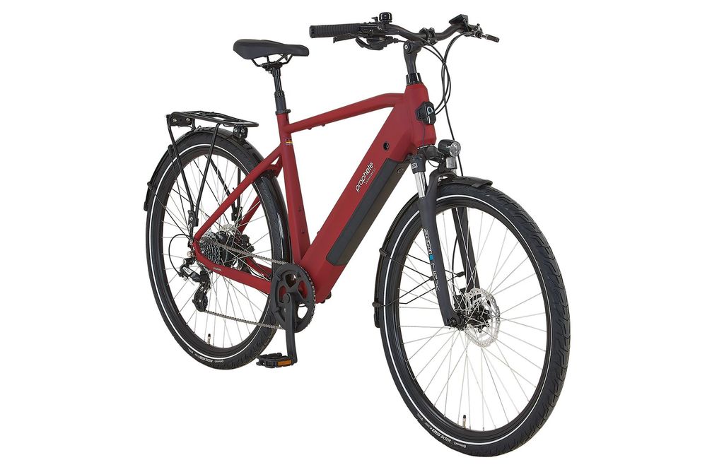 PROPHETE ENTDECKER 2.3 Herren Trekking E-Bike 28", enovation Hinterradmotor