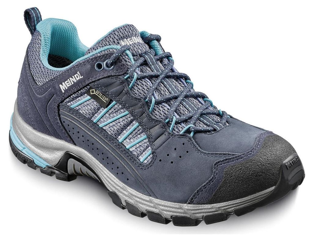 Meindl Journey Lady PRO GTX Wanderschuh Blau in Gr. 41