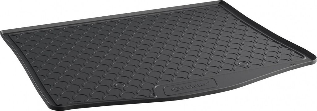 Gummiwanne für den Kofferraum Ford C-Max 2010-2019 (5 Sitze, Reiserad)