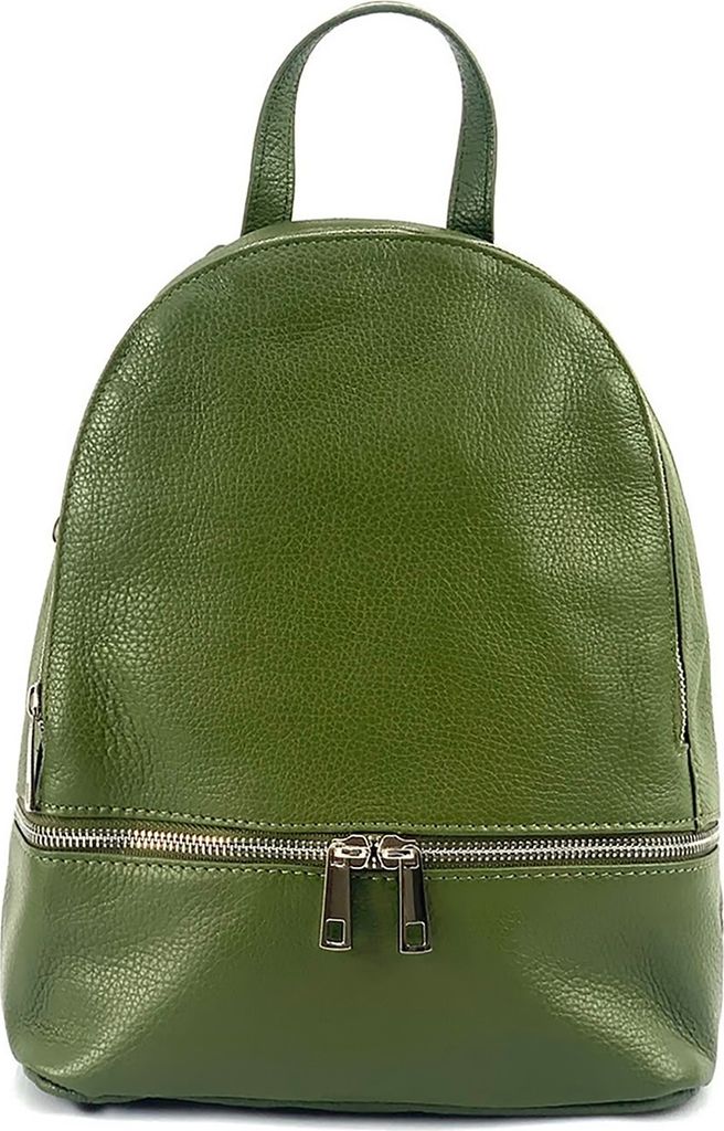 Florence Leder Rucksack Cityrucksack grün OTF612G Produktbild 