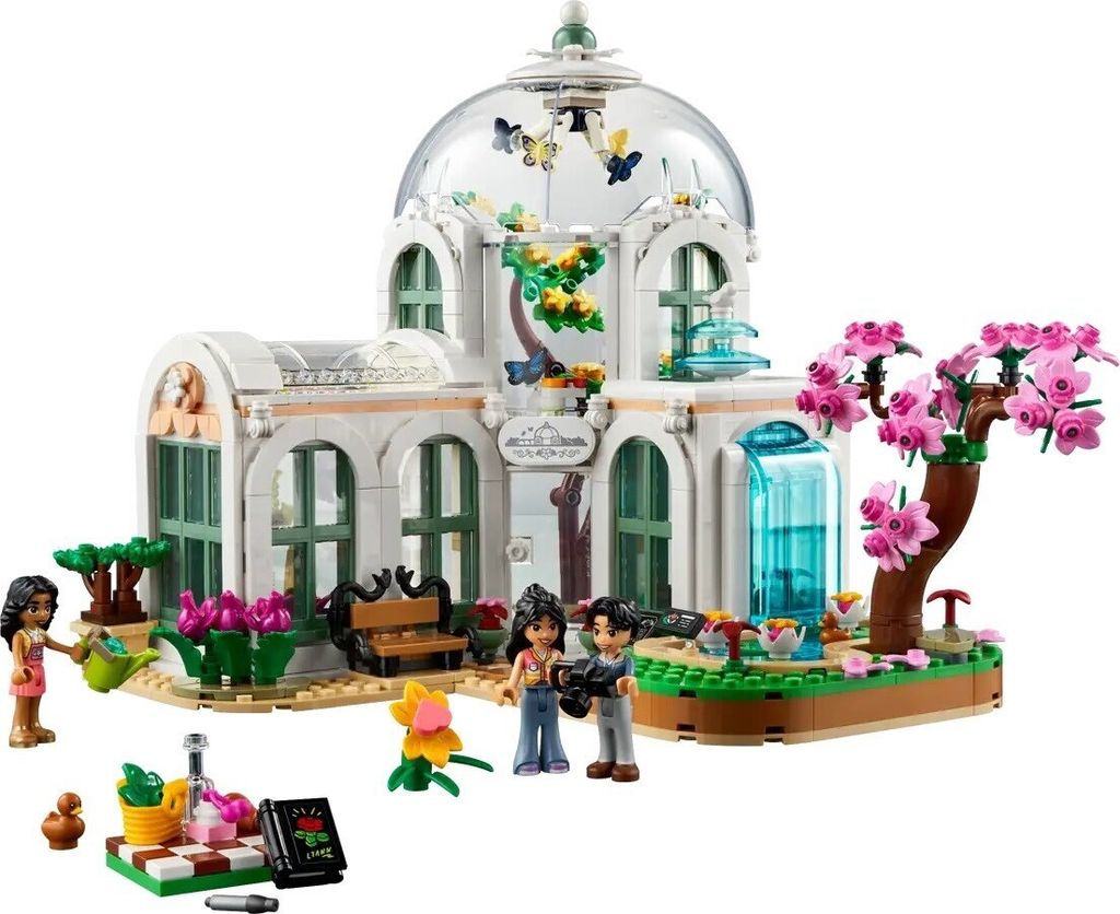 Lego Friends 41757 Jardin botanique Image du produit 