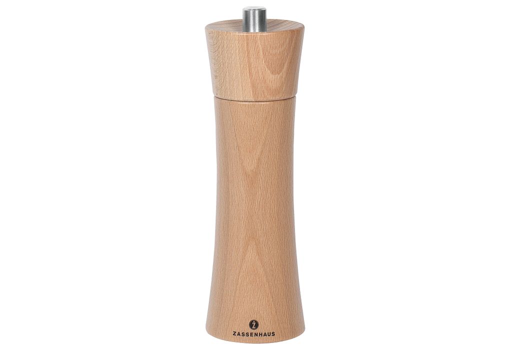Zassenhaus Salzmühle FRANKFURT 18 cm natur Produktbild 