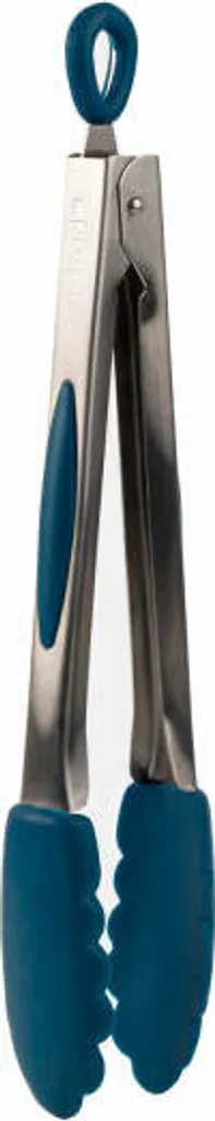 Pinza Multiuso Mastrad Blu 26cm in Acciaio e Silicone Alimentare F16813