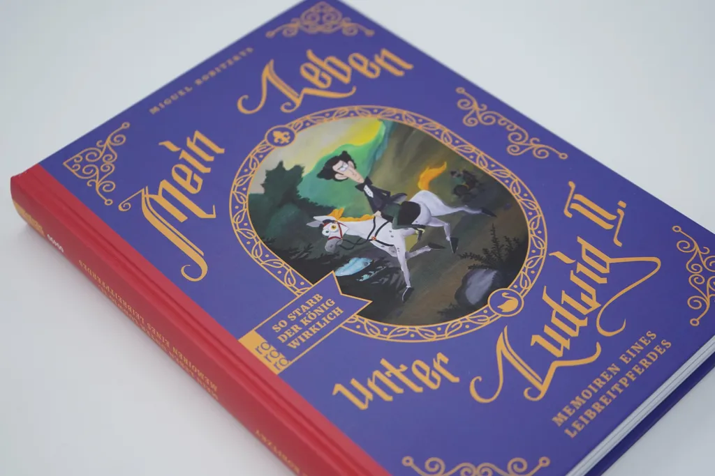 Mein Leben unter Ludwig II de Luise von Kobell : mémoires historiques