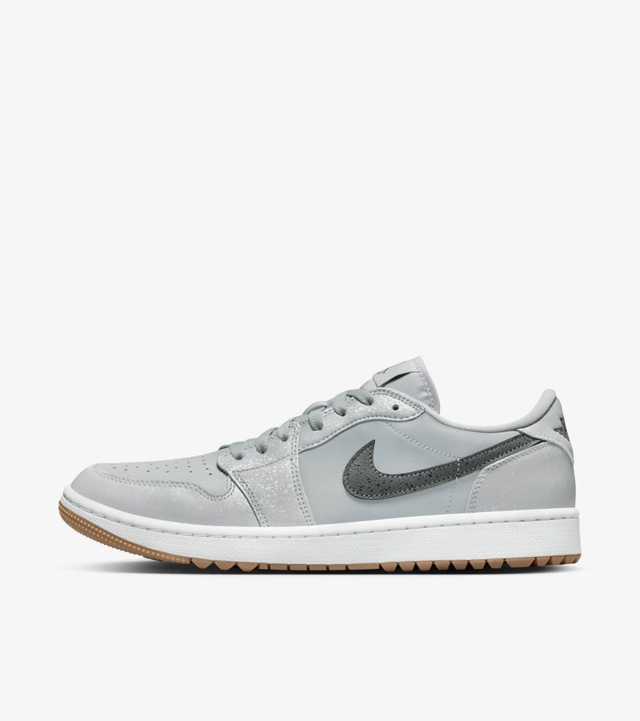 Nike Air Jordan 1 Low Golf "Wolf Grey Gum", kolor szary, Zdjęcie produktu 