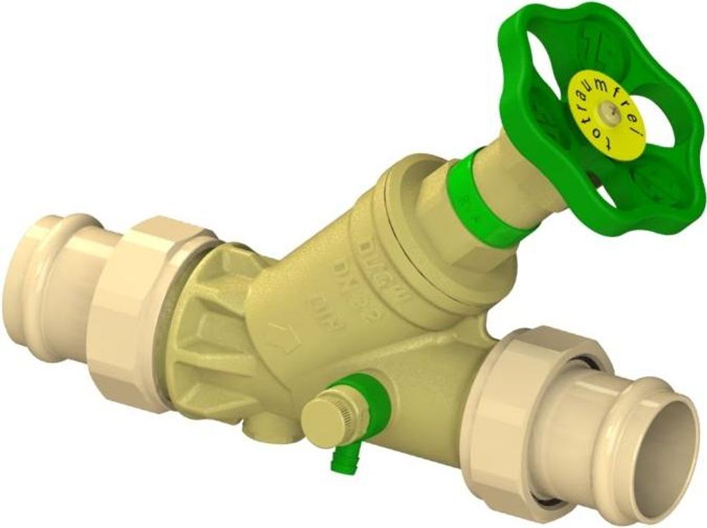 Js Kfr-Ventil, Press Ag Multi M.entl,N.st.sp.,Dn32,Press35,Dvgw