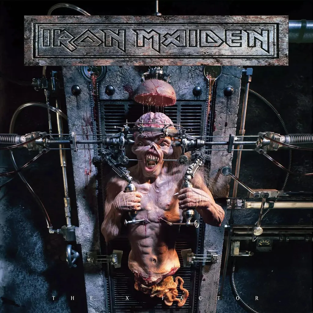 The X Factor Iron Maiden Album Remastérisé Son Haute Définition 11 Titres