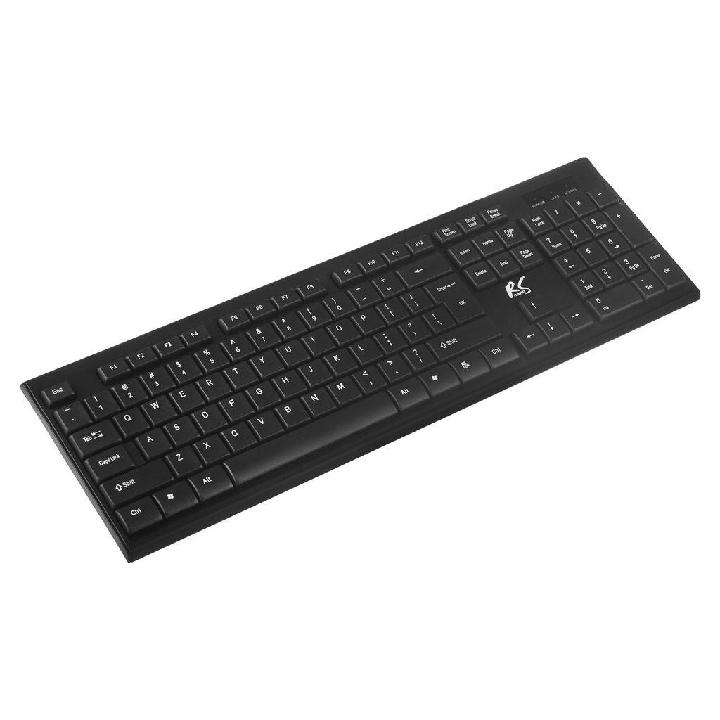 Kabellose Tastatur + Maus COMBO NanoRS, RS580 + 2x AAA Produktbild 