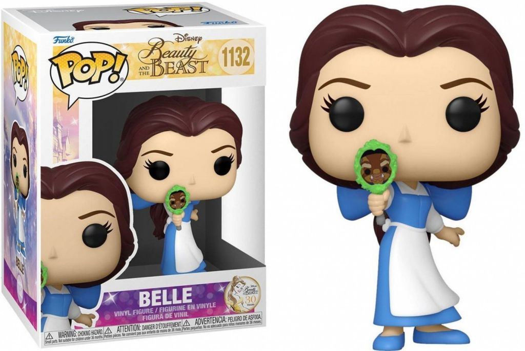Funko Pop! Disney - Figurka Belle z Pięknej i Bestii - Immagine del prodotto 