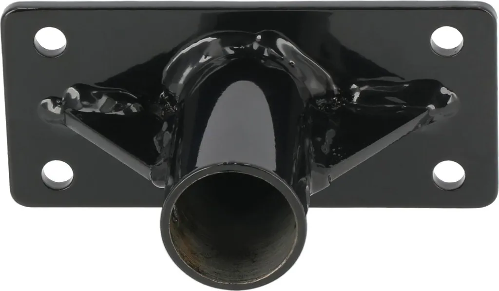 Guidon de direction Ø22mm noir compatible avec série Simson Vogel KR51