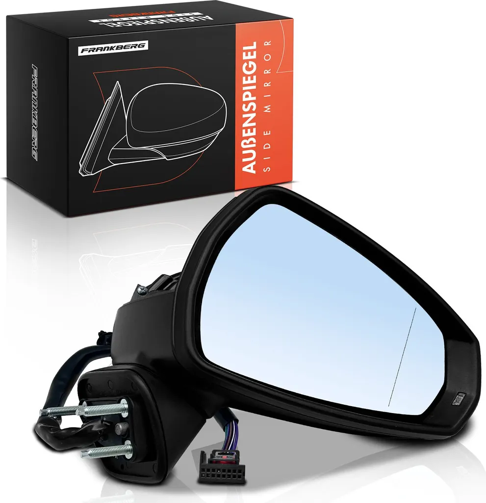 Rétroviseur extérieur droit complet pour Audi A3 8V1 8VK 8VA 8VF 1.2