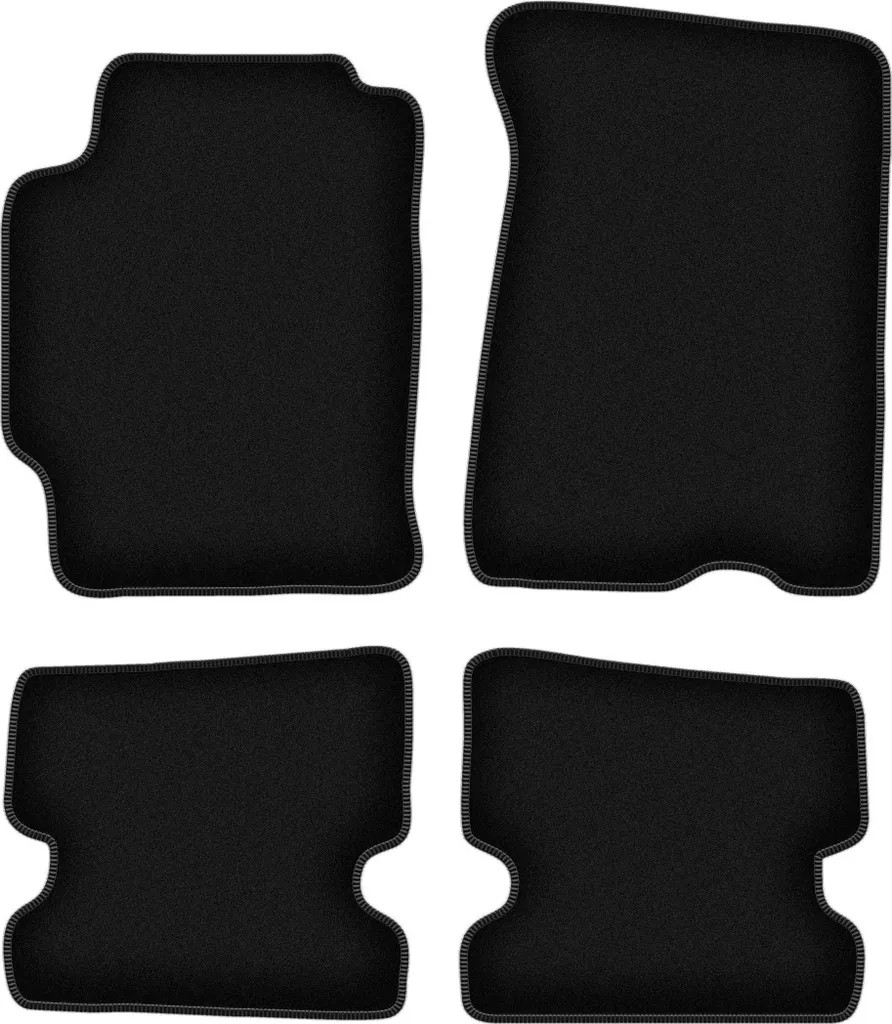 Tappetini Auto Ford Probe MK2 Velluto Nero 1993-97 - Solo per Intenditori