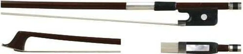 Archet violoncelle GEWApure en bois du Brésil robuste et équilibré