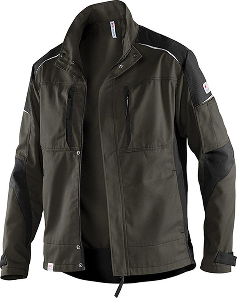 Kübler Activiq Jacke oliv/schwarz Gr. S
