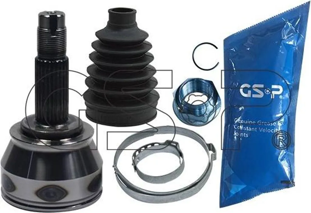 Kit de joints de transmission pour réparation Fiat Doblo et Siena