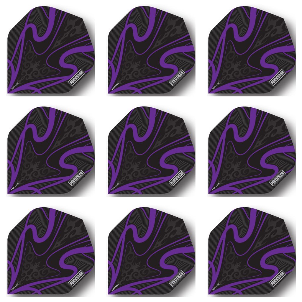 Pentathlon | TDP Lux Black Series | Dart Flights | Standard Produktbild 