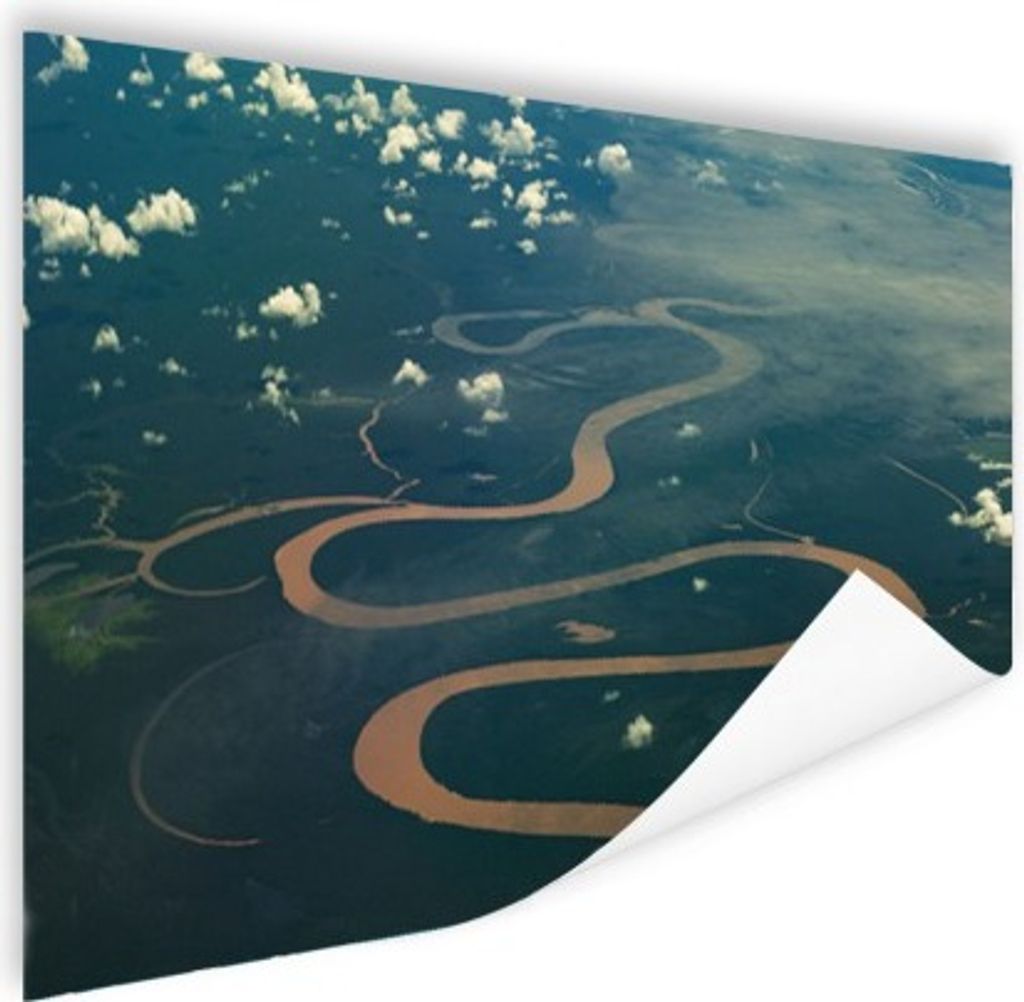 MuchoWow® Poster Amazonas Fluss Brazillie Fotodruck 180x120 Produktbild 