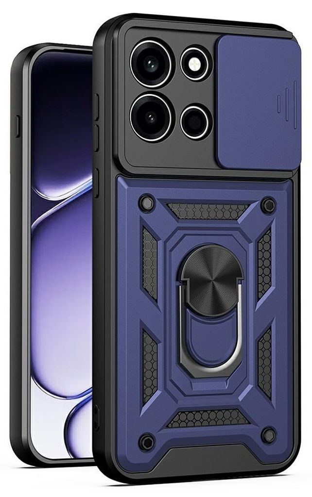 OnePlus Nord 6 Hülle - Coverup Armor Ring Ständer Back Produktbild 