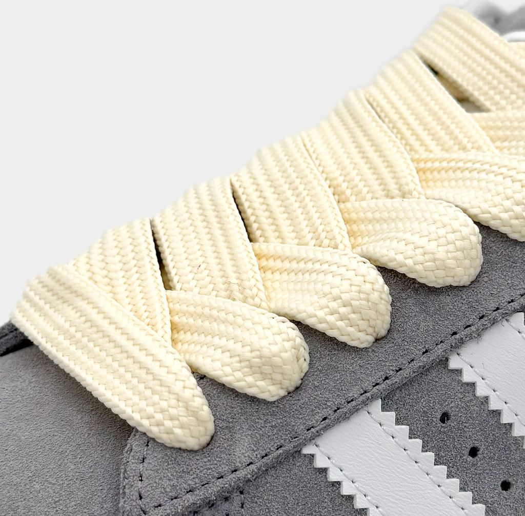Płaskie sznurowadła szerokie Fat Laces Cream Sail Adidas Zdjęcie produktu 