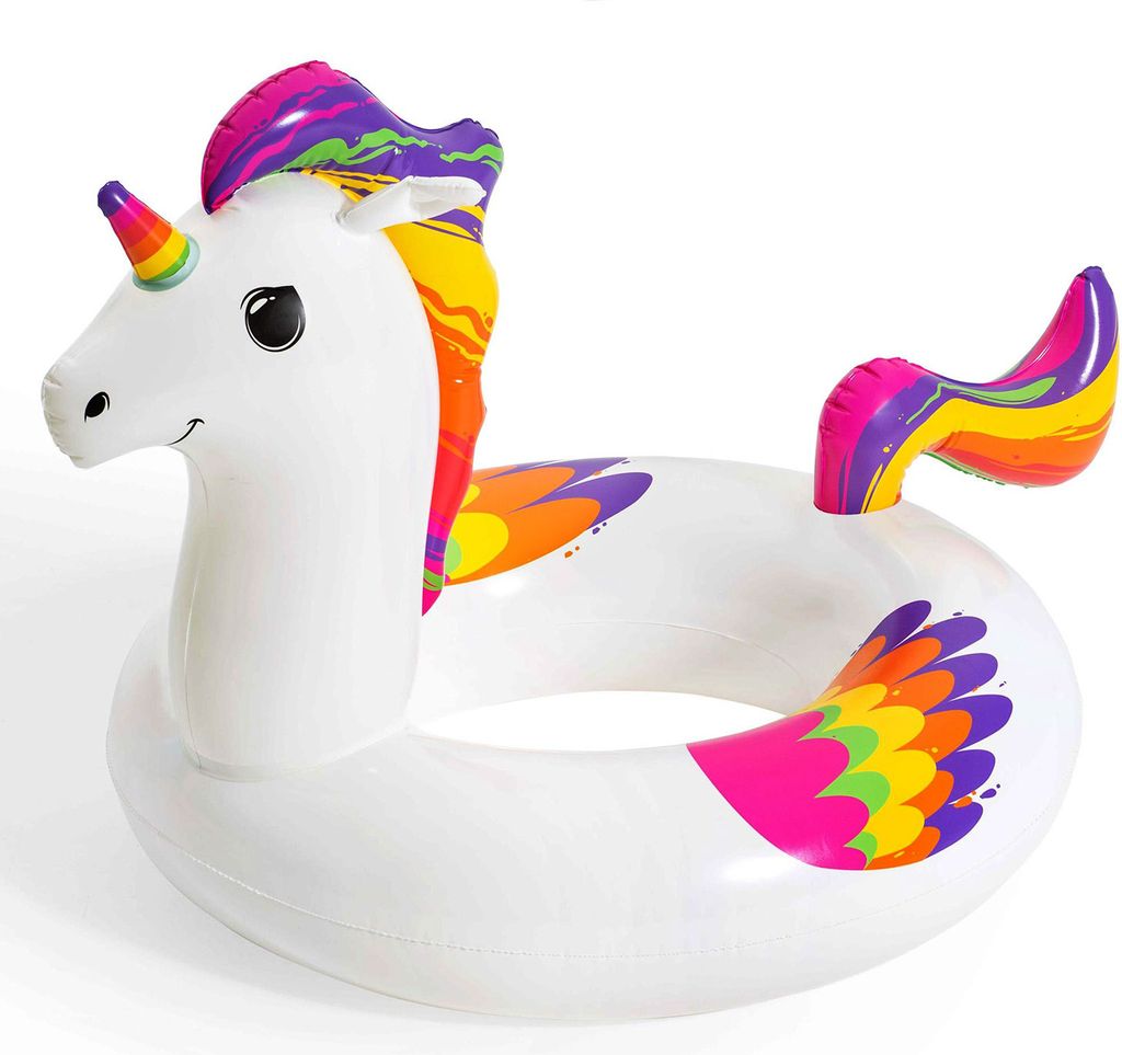 Bestway Piscina Fantasia Unicorno Cavaliere 119 X 91 Cm Immagine del prodotto 