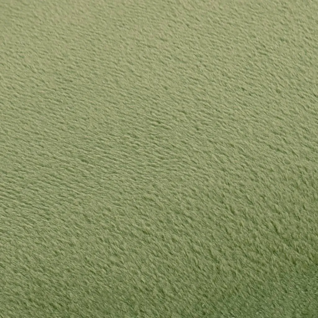Sgabello Velluto Verde Senape e Oro | Design a Botte The Living Store - 3