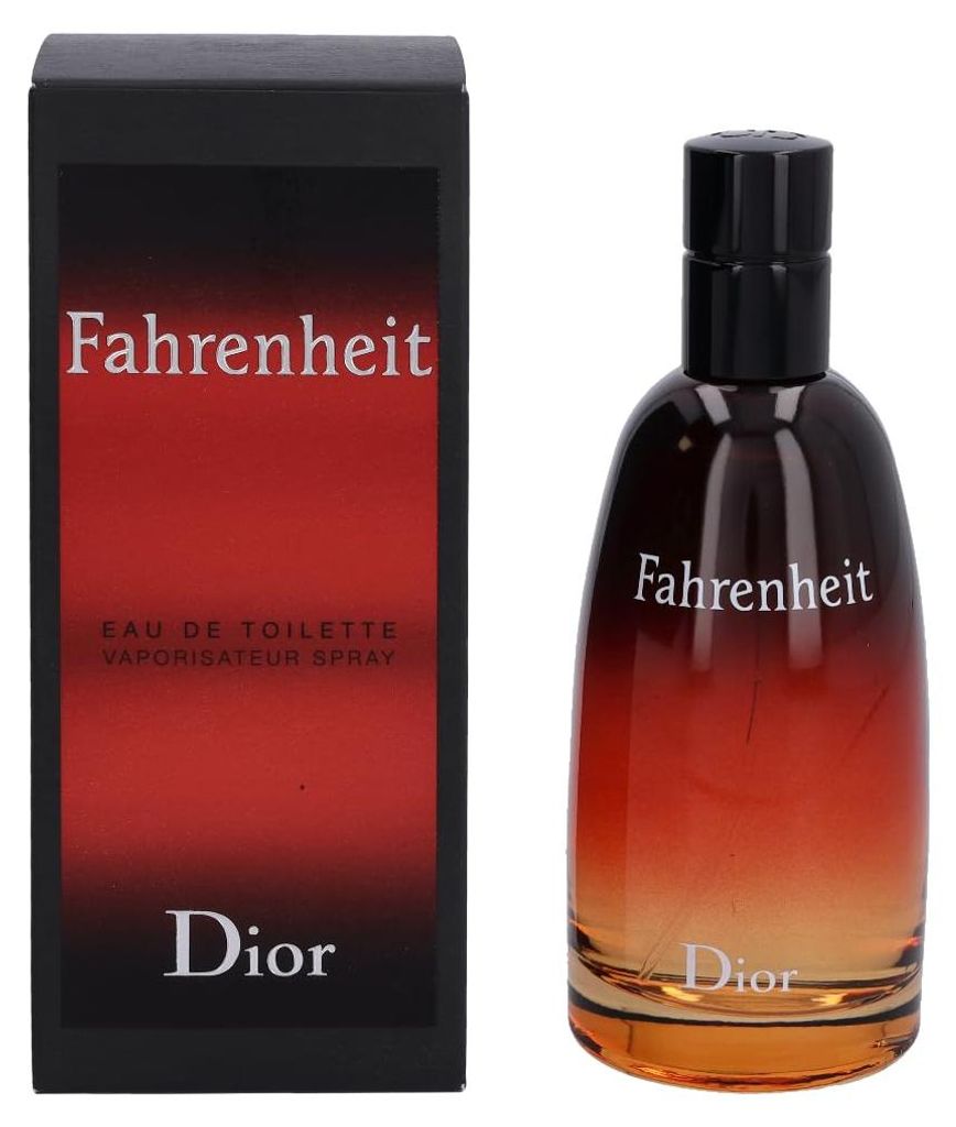 Spray Christian Dior Fahrenheit Eau de Toilette 100 ml Produktbild 
