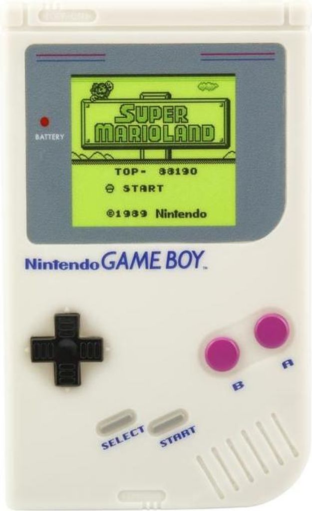 Nintendo Gameboy-lamp. Productafbeelding 